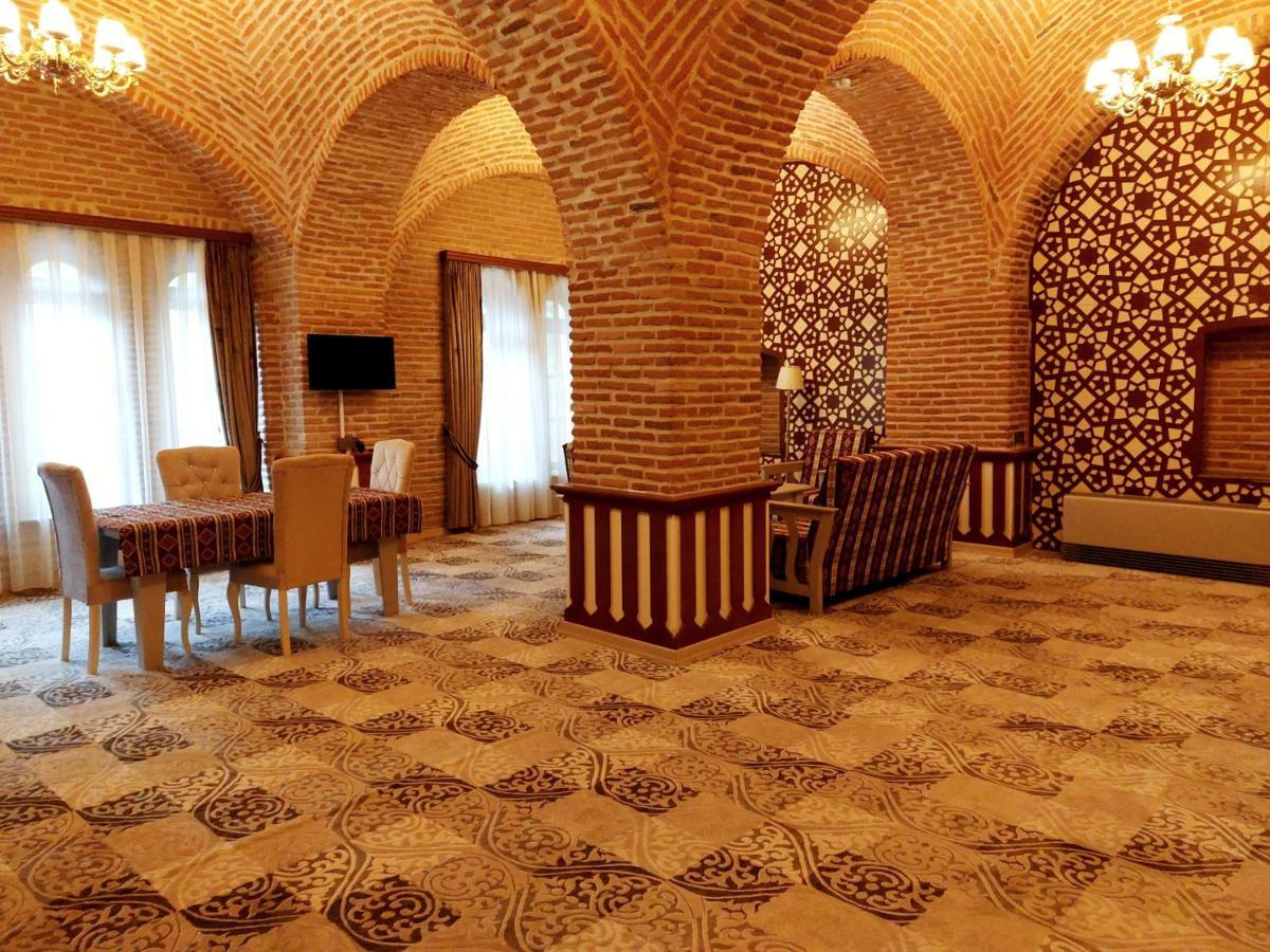 Karvansaray Sah Abbas Otel Gence Dış mekan fotoğraf