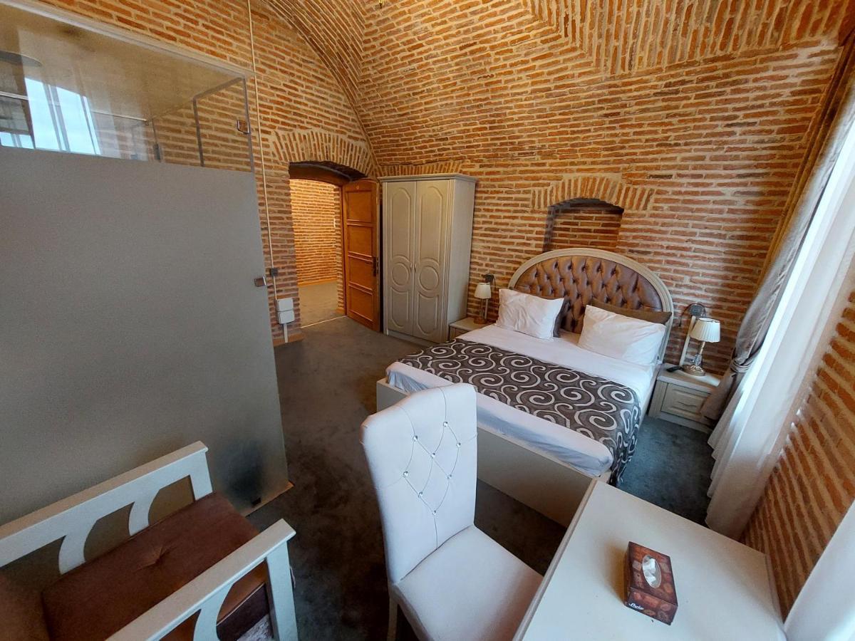 Karvansaray Sah Abbas Otel Gence Dış mekan fotoğraf