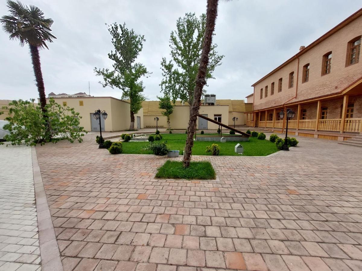 Karvansaray Sah Abbas Otel Gence Dış mekan fotoğraf