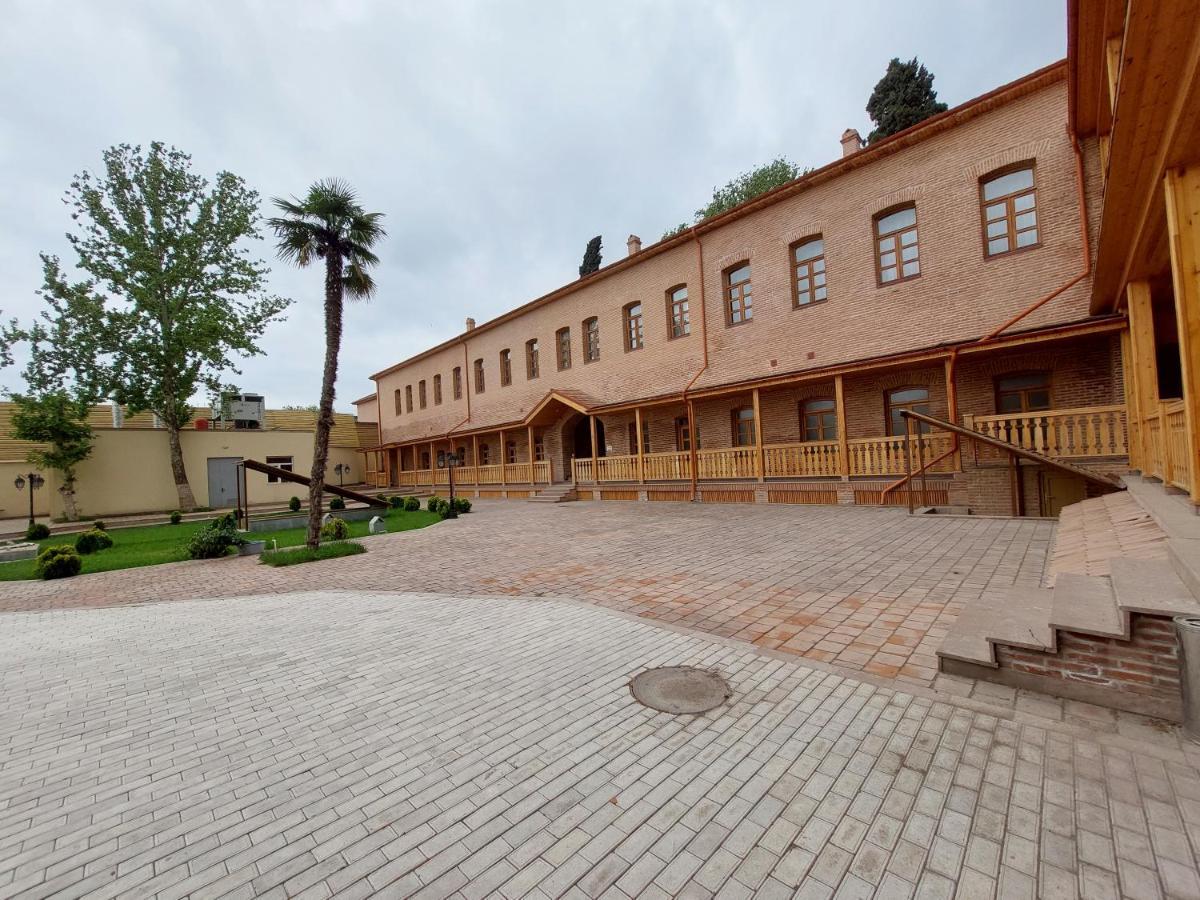 Karvansaray Sah Abbas Otel Gence Dış mekan fotoğraf