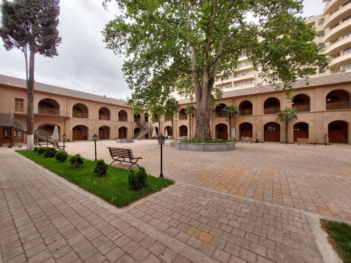 Karvansaray Sah Abbas Otel Gence Dış mekan fotoğraf