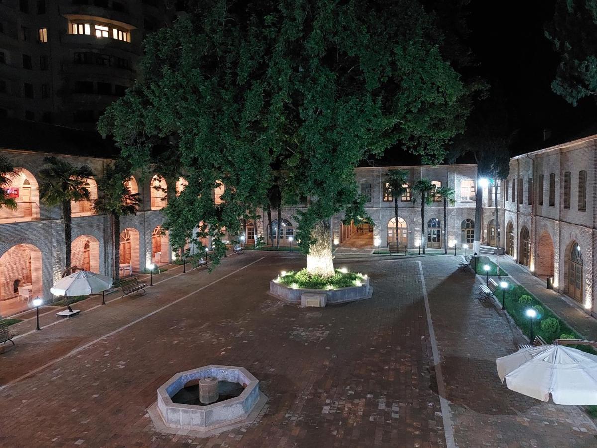 Karvansaray Sah Abbas Otel Gence Dış mekan fotoğraf