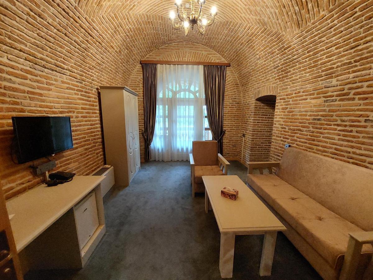 Karvansaray Sah Abbas Otel Gence Dış mekan fotoğraf