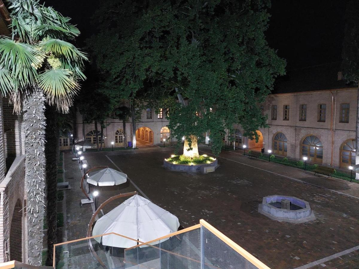 Karvansaray Sah Abbas Otel Gence Dış mekan fotoğraf