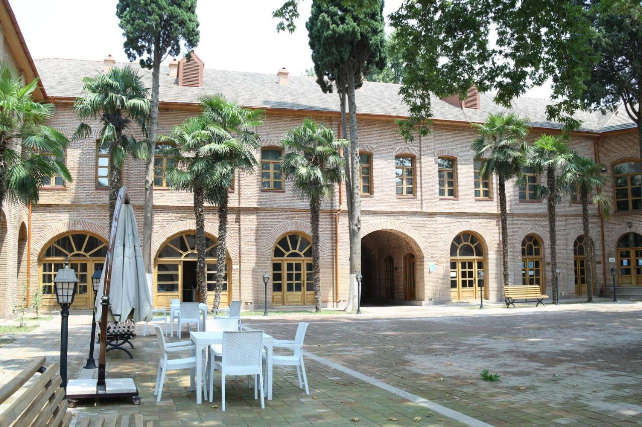 Karvansaray Sah Abbas Otel Gence Dış mekan fotoğraf