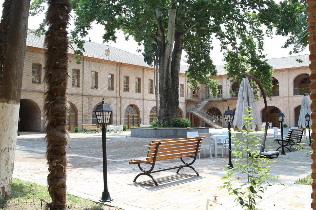 Karvansaray Sah Abbas Otel Gence Dış mekan fotoğraf
