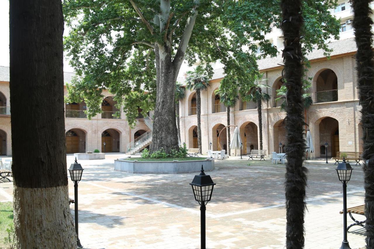 Karvansaray Sah Abbas Otel Gence Dış mekan fotoğraf