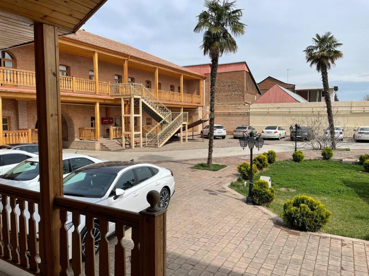 Karvansaray Sah Abbas Otel Gence Dış mekan fotoğraf